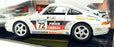 Burago 1/18 Scale 3003 Porsche 911 Carrera '93 Racing #72 Yver/Goueslard/Chereau