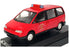 Solido 1/43 Scale Diecast 1540 - Peugeot 806 Ambulance - Red