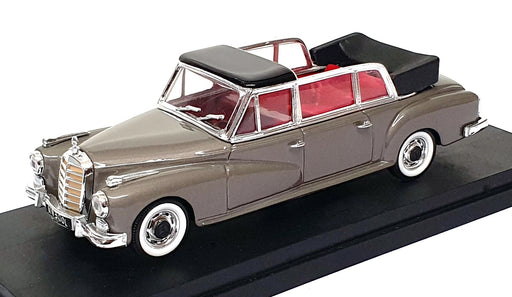 Rio 1/43 Scale Diecast MW300 - 1960 Mercedes Benz 300D Limousine - Grey/Black