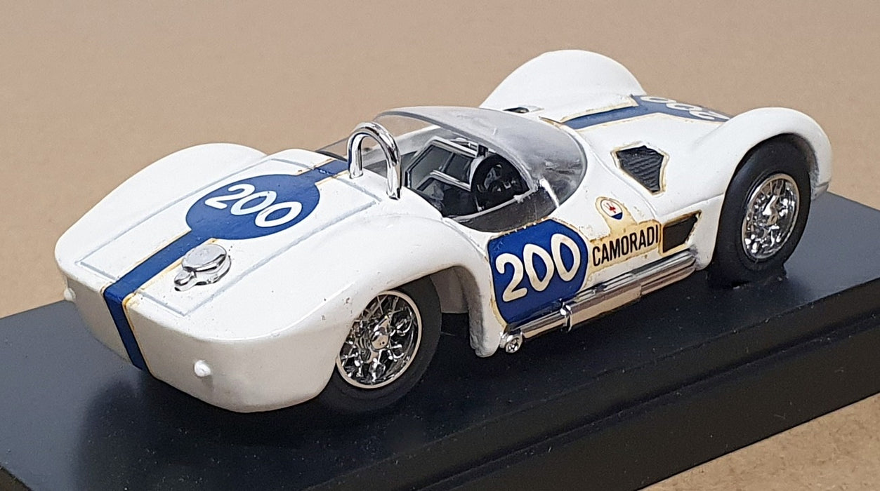 ProgettoK 1/43 Scale 025 - Maserati Birdcage #200 Targa Florio 1961