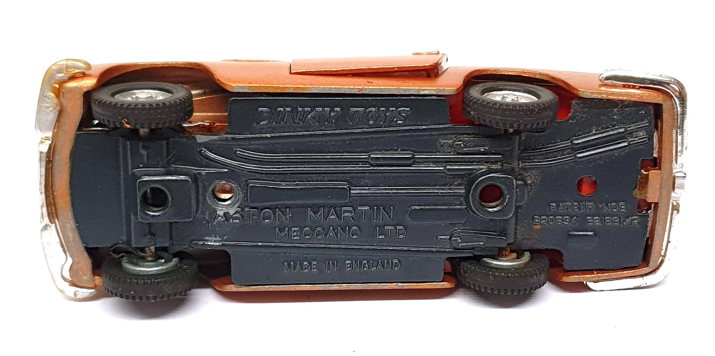 Dinky Toys 11cm Long Original Diecast 153 - Aston Martin DB6 - Copper