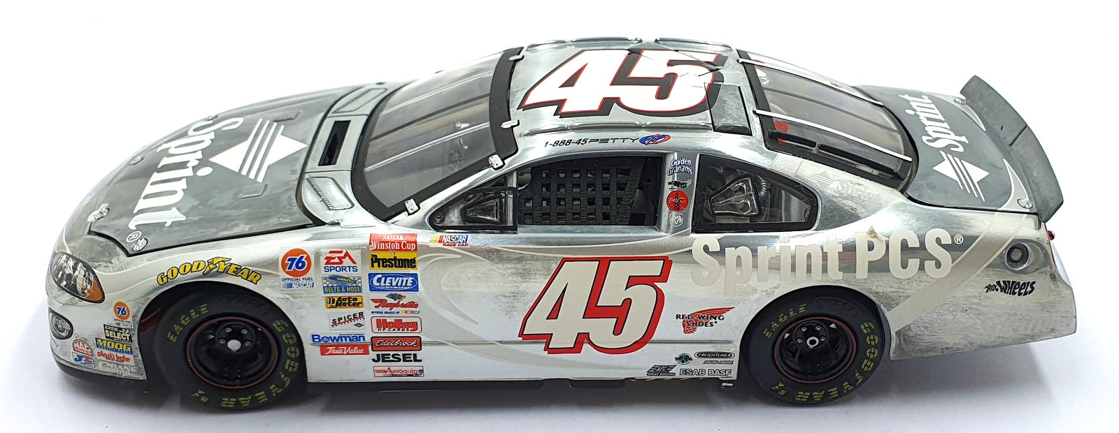 Team Caliber 1/24 Scale S452081SP - 2001 Dodge #45 Sprint NASCAR - Kyle Petty