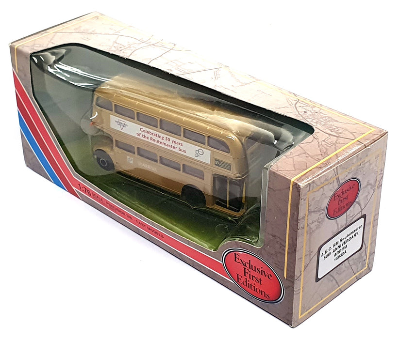 EFE 1/76 Scale 15632A - AEC RM Routemaster Bus 50th Ann. Arriva Rt. 159 - Gold
