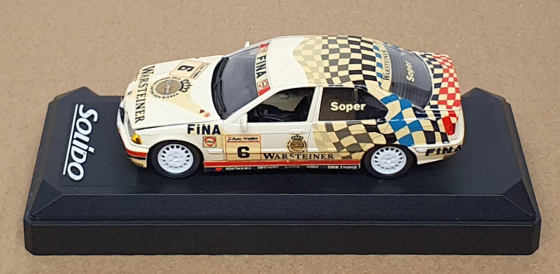 Solido 1/43 Scale Diecast SD06 - BMW 3 Series BTCC #6 Soper