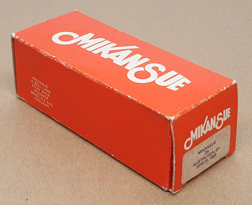 Mikansue 1/43 Scale Unbuilt Kit 2A - 1959 Austin Healey Sprite