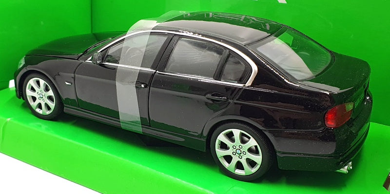 Welly NEX 1/24 Scale Diecast 22465W - BMW 330i - Black