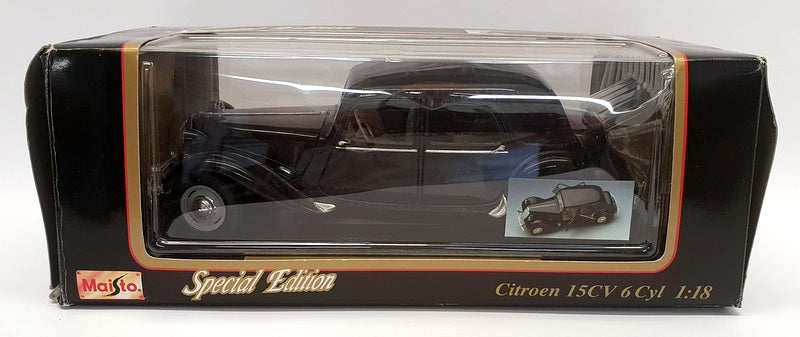 Maisto 1/18 Scale Model Car 31821 - 1952 Citroen 15CV 6 Cyl