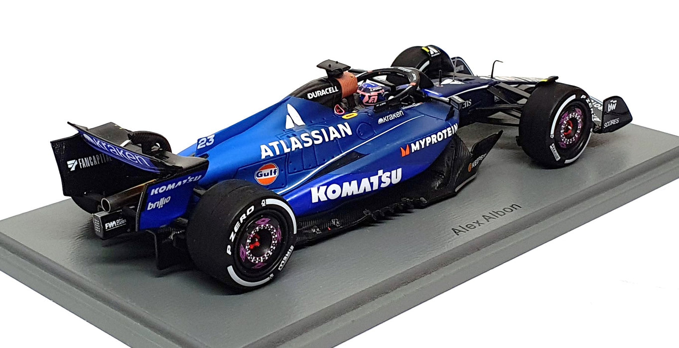 Spark 1/43 Scale S9582 - F1 Atlassian Williams FW47 5th Australian GP 2025 Albon