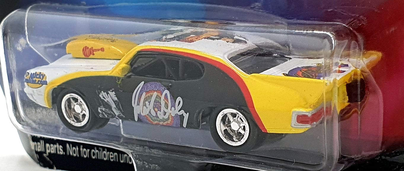 Johnny Lightning 1/64 Scale 154-03 Team Lightning Pontiac GTO The Monkees Dolenz