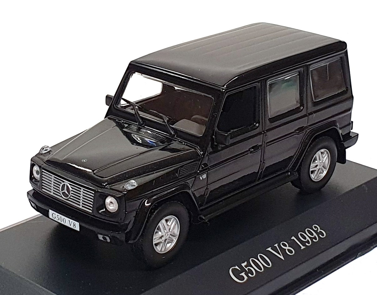 Altaya 1/43 Scale ATG500 - 1993 Mercedes Benz G500 V8 - Speckled Black