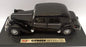 Maisto 1/18 Scale Model Car 31821 - 1952 Citroen 15CV 6 Cyl - Black
