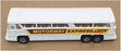 Corgi 17cm Long Diecast 1168 - Greyhound Motorway Express Coach - White