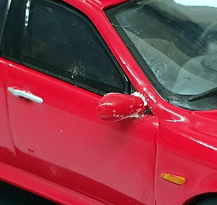 High Speed 1/43 Scale 43KFB25S - 2002 Alfa Romeo 156 GTA - Red