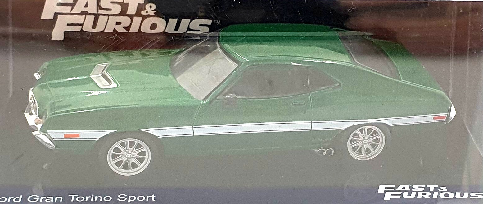 DeAgostini 1/43 Scale F220CMC052 Fast and Furious Ford Gran Torino Sport Green
