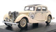 Oxford Diecast 1/43 Scale JSS001 - Jaguar SS 2.5 Saloon - Cream