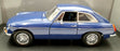 Revell 1/18 Scale Diecast 28508 - MGB GT - Blue