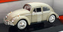 Motor Max 1/24 Scale 73223 - 1966 Volkswagen Beetle - Grey/Green
