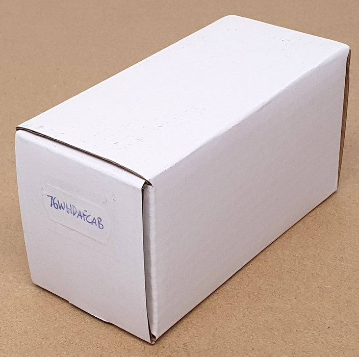 Oxford Diecast 1/76 Scale 76WHDAFCAB - DAF XF Euro 6 Truck Cab - White