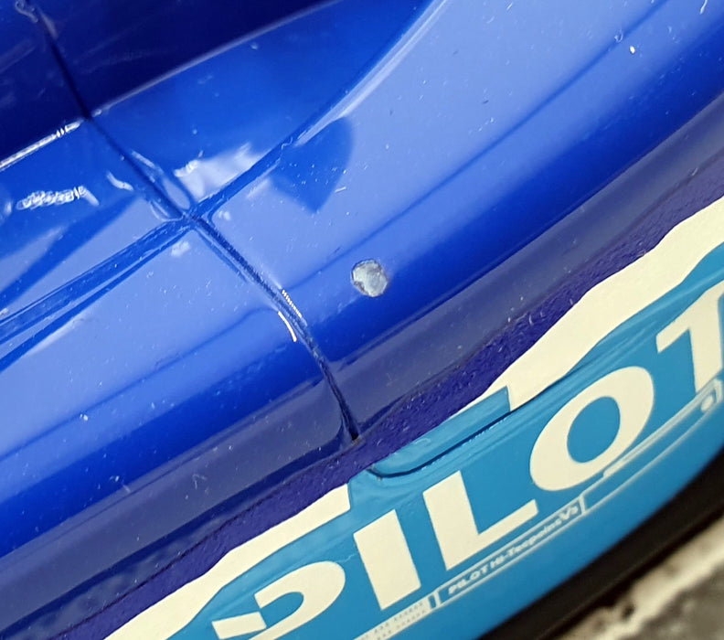 BBR 1/18 Scale BBRC1819F - Ferrari 333 SP 1997 #4 Le Mans - Light Blue