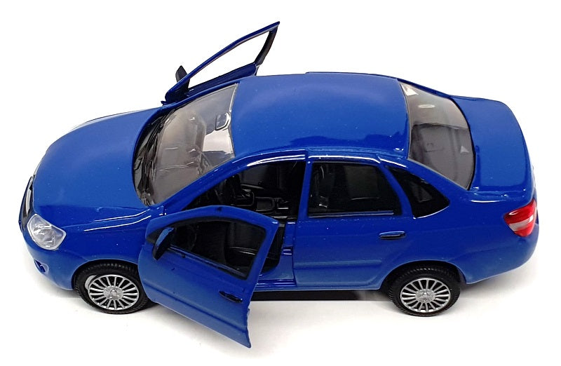 Autotime Russian Series 1/36 Scale 33950 - Lada Granta - Met Blue