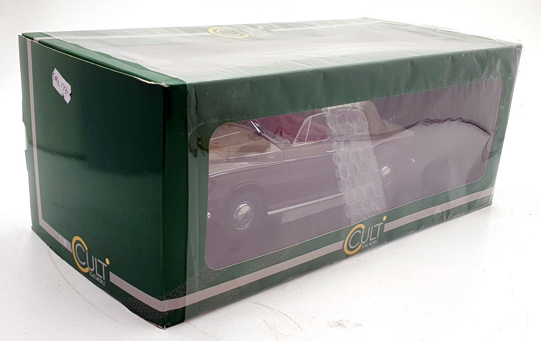 Cult 1/18 Scale CML173-1 - Rover 110 P4 - Grey/Maroon