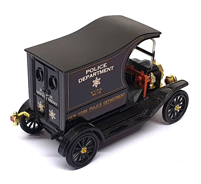 National Motor Museum 1/32 Scale SS-T5370 - 1913 Ford Model T NY Police