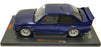 IXO Models 1/18 Scale Diecast 18CMC122 - BMW E30 M3 1989 - Met Dark Blue