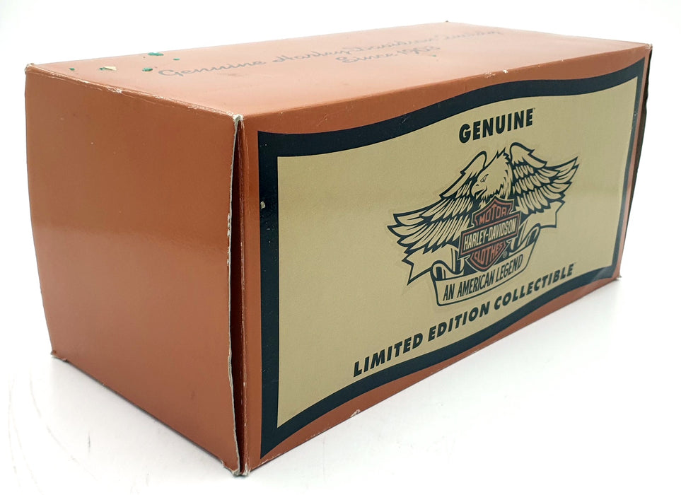 Harley Davidson 1/24 Scale Diecast 9796-1-00V - Ford Crew Cab - Black