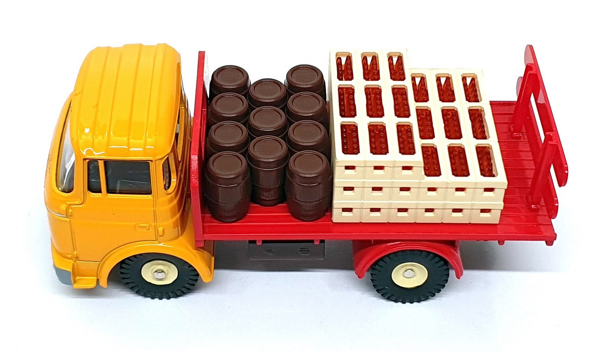Atlas Editions Dinky Toys 588 - Berliet Gak Brasseur Truck - Yellow