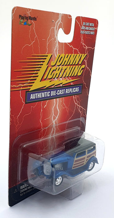 Johnny Lightning 1/64 Scale 221-00 - Dan Fink's Speedwagon - Blue