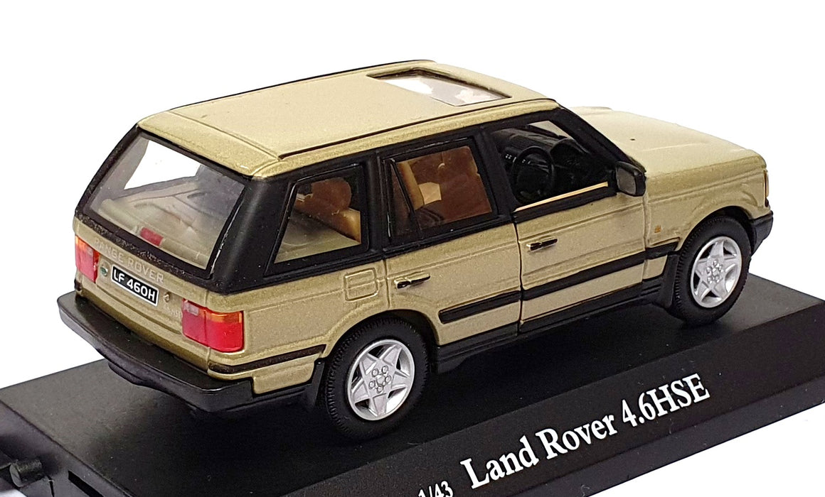 Cararama 1/43 Scale CARA31 - Land Rover Range Rover 4.6HSE - Lt. Green
