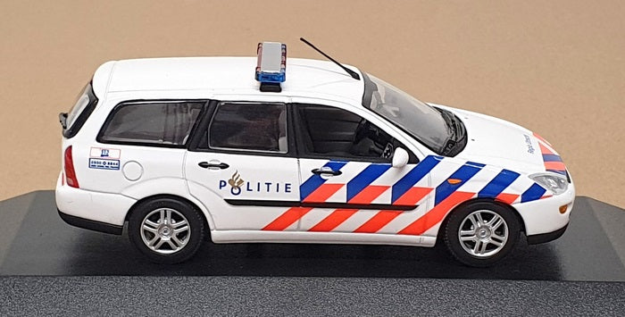Minichamps 1/43 Scale 430 087092 - 1997 Ford Focus Break Politie