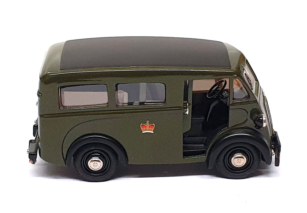 Crossway Models 1/43 Scale CS06 - Morris JB P.O.T. Planners Van - Green