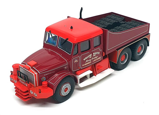 Corgi 1/50 Scale Diecast CC12304 - Scammell Contractor - William Booth & Sons