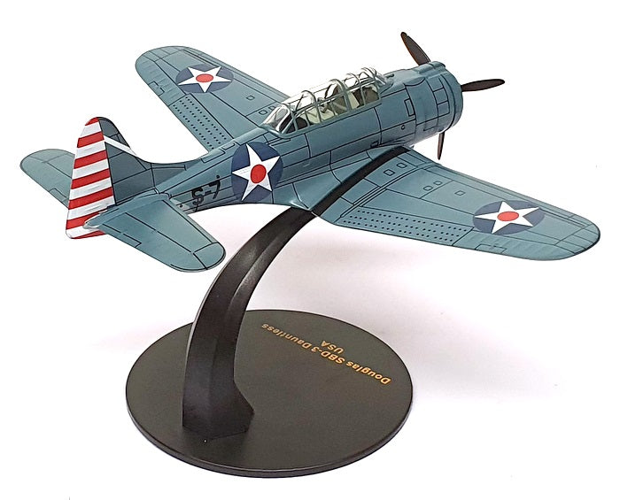 Ixo Models 1/72 Scale PIXJ000033 - Douglas SBD-3 Dauntless Military Aircraft USA
