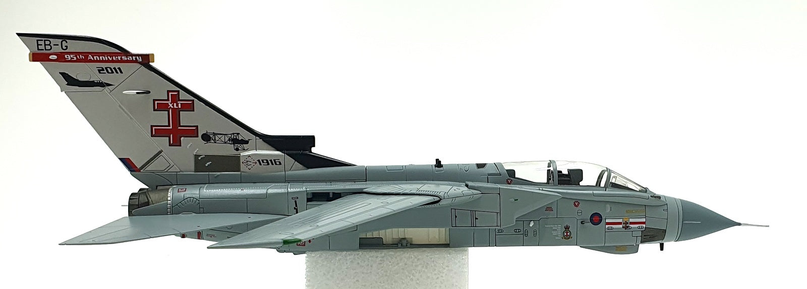 Hobby Master 1/72 Scale HA6726 - 2011 Tornado GR.4 Multi-Role Combat Aircraft