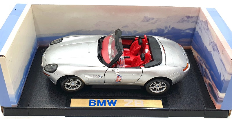Motor Max 1/18 Scale Diecast 73106 - BMW Z8 Roadster - Silver