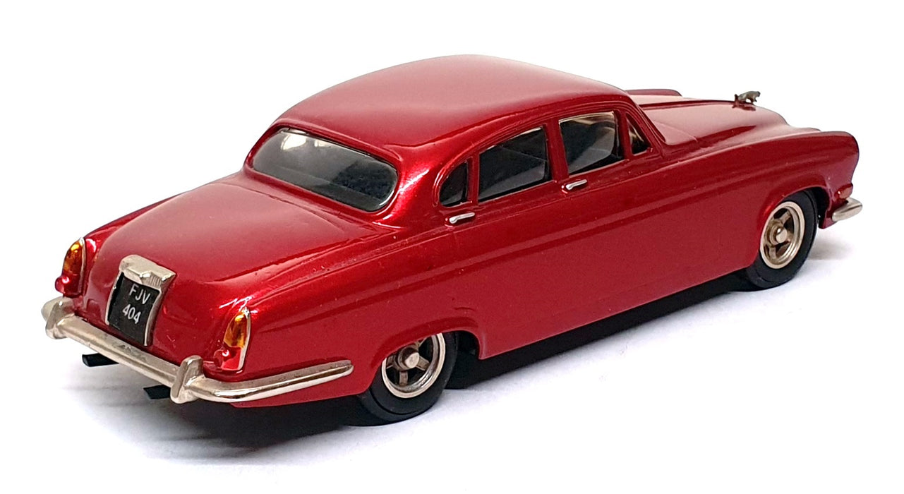 Gems & Cobwebs 1/43 Scale GC57LE - 1961 Jaguar Mk10 P.J. Proby - Met. Red