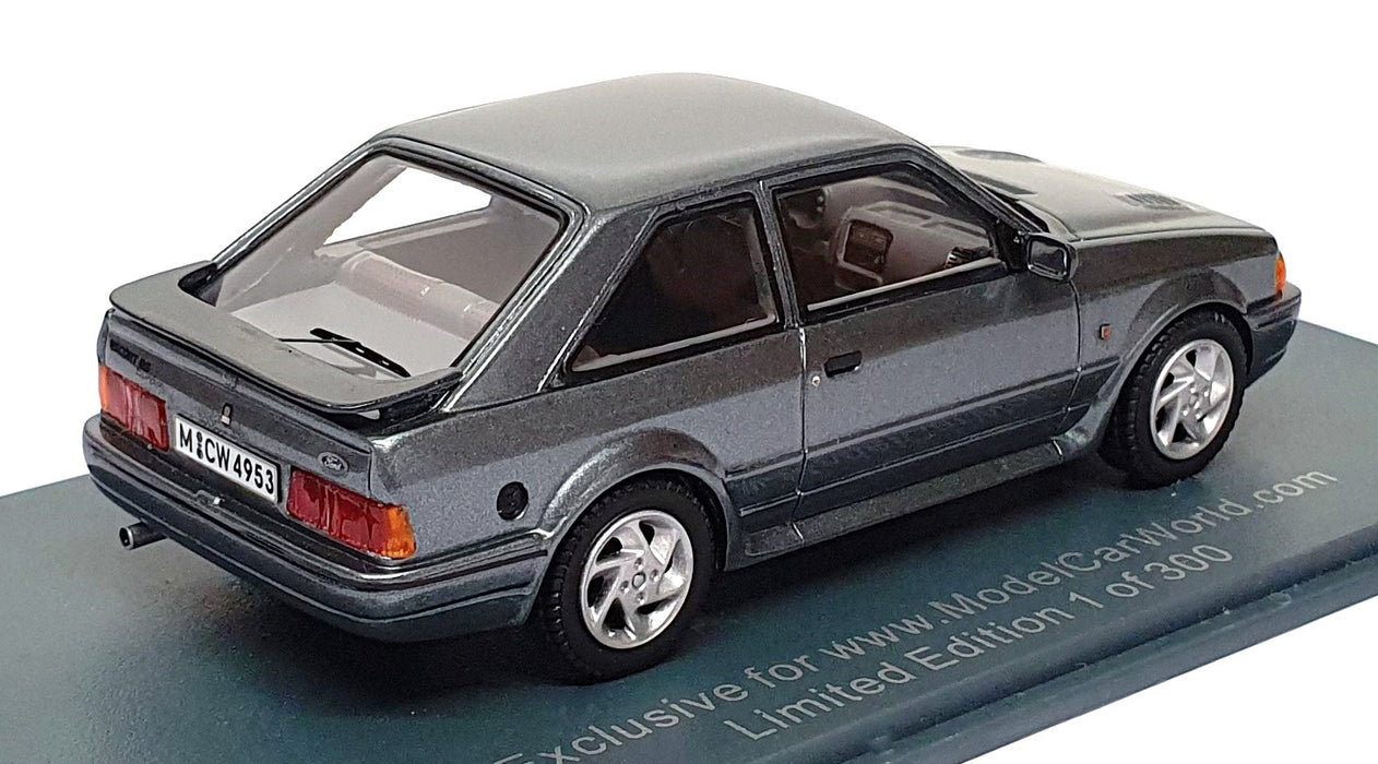 Neo 1/43 Scale Resin 44953 - Ford Escort RS Turbo - Mercury Grey