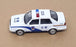 Xcartoys 1/59 Scale No. 01 - VW Volkswagen Jetta Police Car - White/Blue