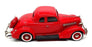 Brooklin Models 1/43 Scale BRK90 - 1935 Plymouth 5-Window Coupe - Red