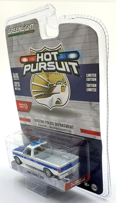 Greenlight 1/64 Scale 42980-C - 1995 Ford F-250 Boston Police Car