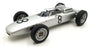 Autoart 1/18 Scale Diecast DC18626H - Porsche 804 F1 #8 - Silver