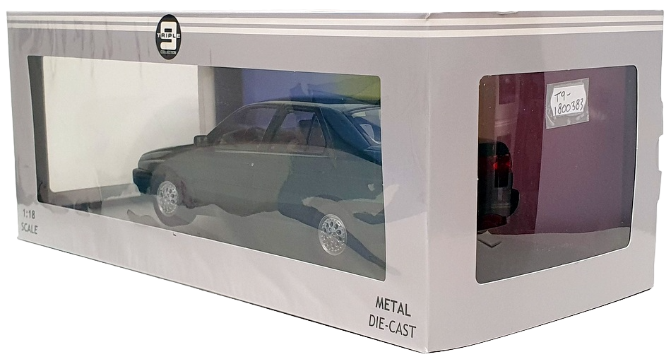 Triple9 1/18 Scale T9-1800383 - 1996 Alfa Romeo 155 - Met Green