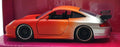 Jada 1/32 Scale 24106 - Porsche 911 GT3 (996) - Red/Orange/Silver
