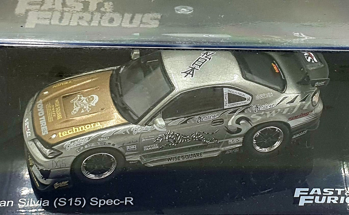 DeAgostini 1/43 Scale F220CMC081 - Fast and Furious Nissan Silvia (s15) Spec-R
