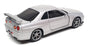 Tayumo 1/32 Scale Pull Back & Go 32115012 - Nissan GT-R34 V-Spec II - Silver