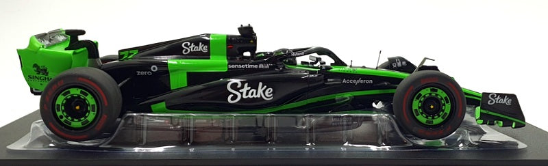 Solido 1/18 Scale Diecast S1814102 - Kick Sauber #77 F1 Team C44 Japan GP 2024