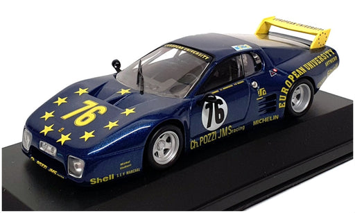Altaya 1/43 Scale 20324 - Ferrari 512 BB #76 Le Mans 1980 - Blue
