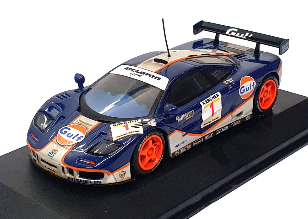 Minichamps 1/43 Scale 530 154301 - McLaren F1 GTR #1 Ring Gulf Bellm Sala